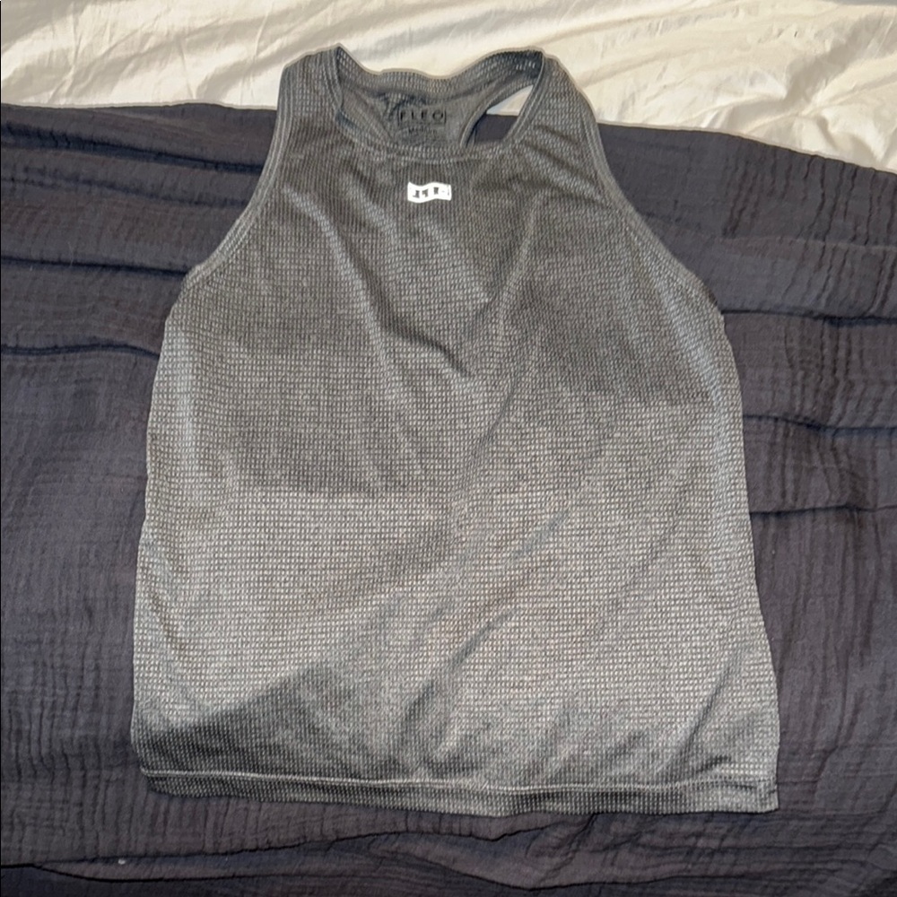 Fleo Gray Performance Tank Top